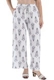 Women's Rayon Kurti and Plazzo printed set for Women