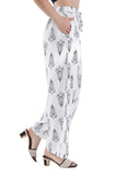 Women's Rayon Kurti and Plazzo printed set for Women