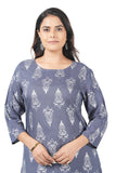 Women's Rayon Kurti and Plazzo printed set for Women